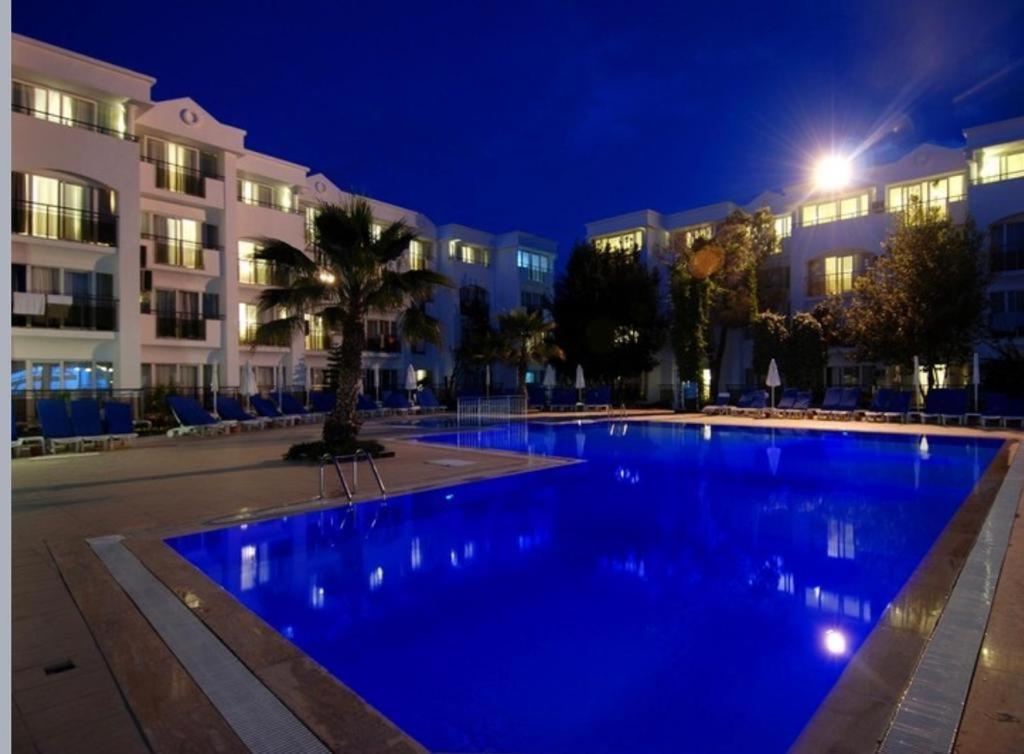 Luca Beach Hotel Side Exterior foto