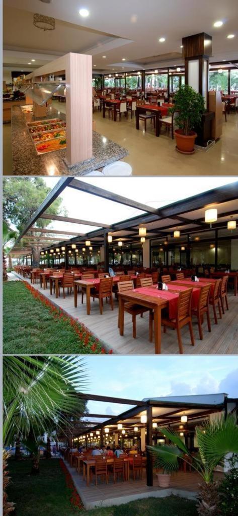 Luca Beach Hotel Side Exterior foto