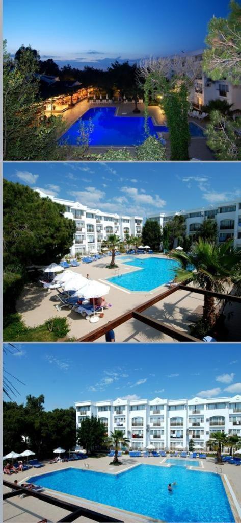 Luca Beach Hotel Side Exterior foto
