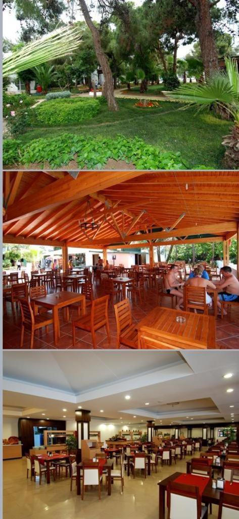 Luca Beach Hotel Side Exterior foto