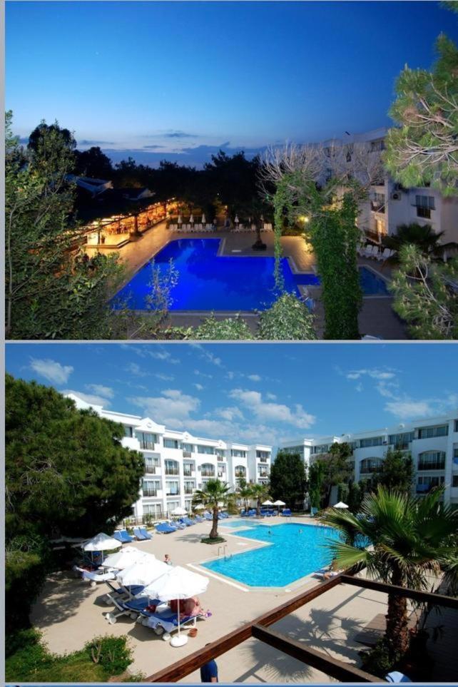 Luca Beach Hotel Side Exterior foto